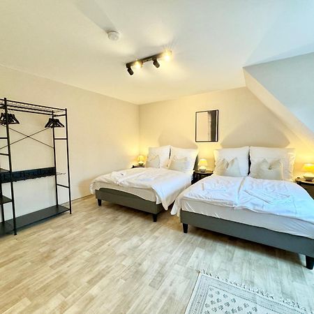 Gina Stay - Apartmenthaus Im Zentrum Von קדלינבורג מראה חיצוני תמונה