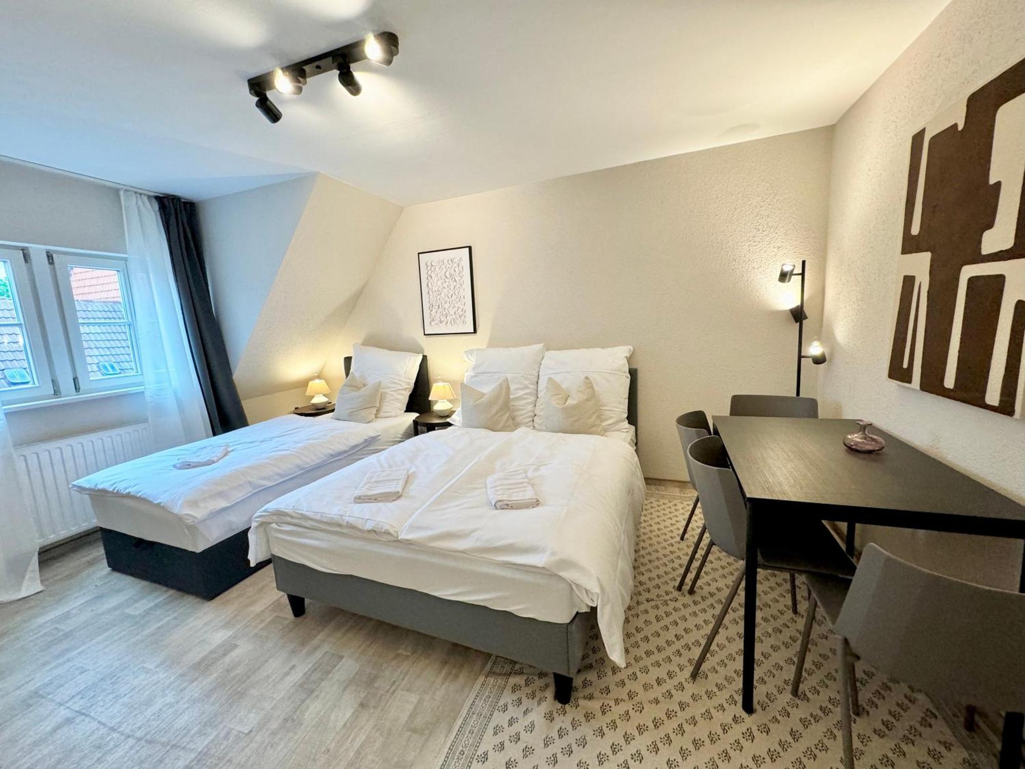 Gina Stay - Apartmenthaus Im Zentrum Von קדלינבורג מראה חיצוני תמונה