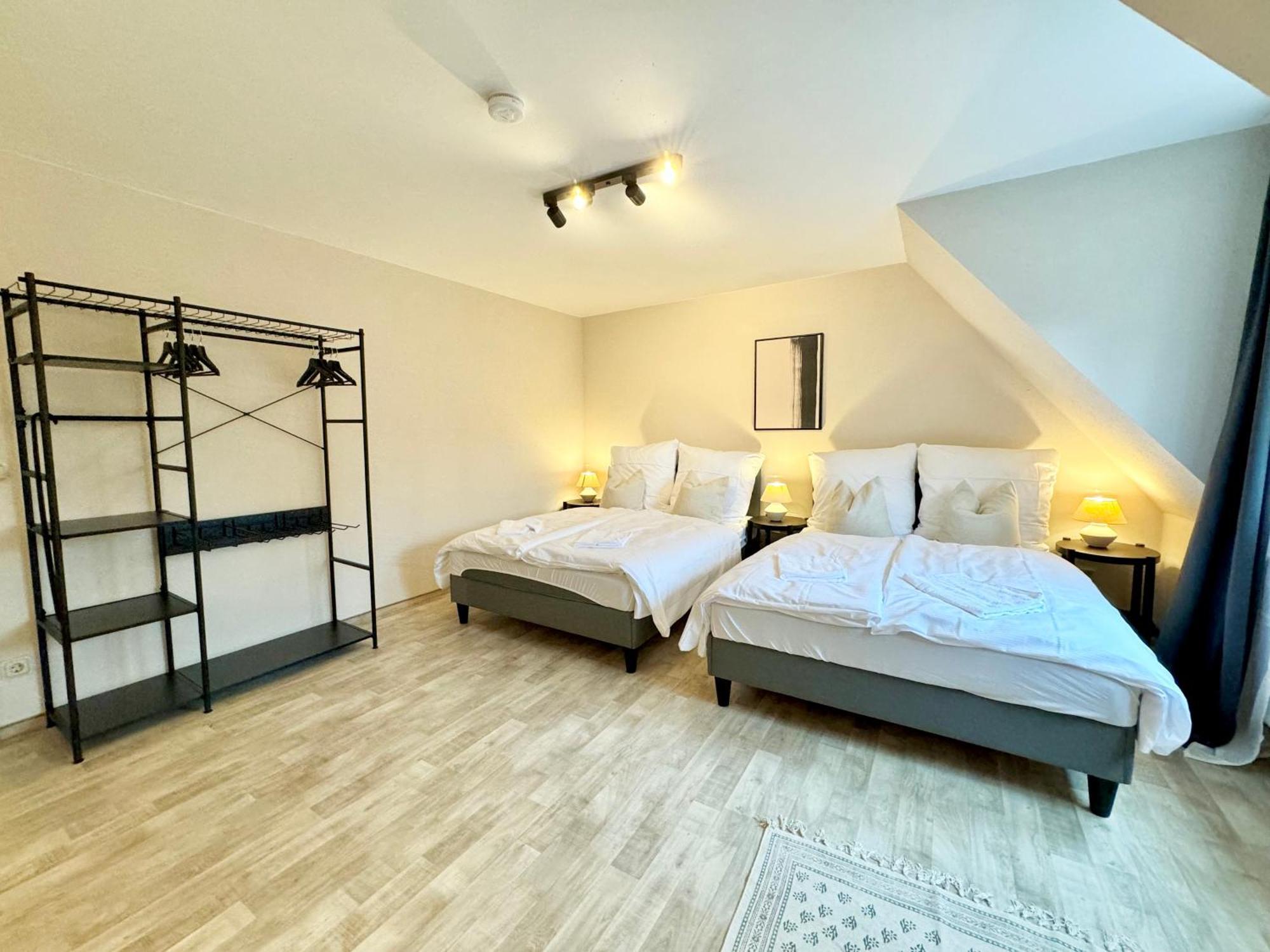 Gina Stay - Apartmenthaus Im Zentrum Von קדלינבורג מראה חיצוני תמונה