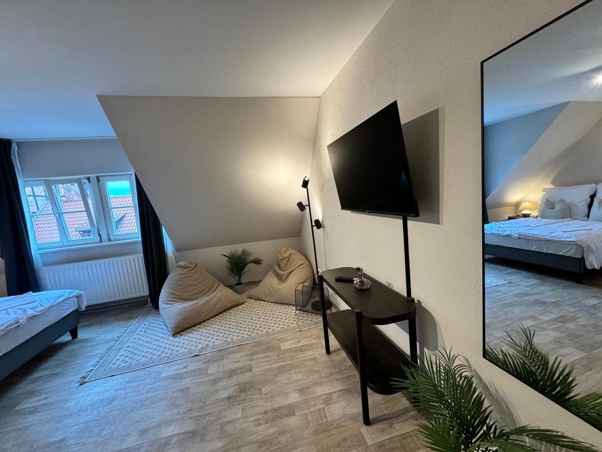 Gina Stay - Apartmenthaus Im Zentrum Von קדלינבורג מראה חיצוני תמונה