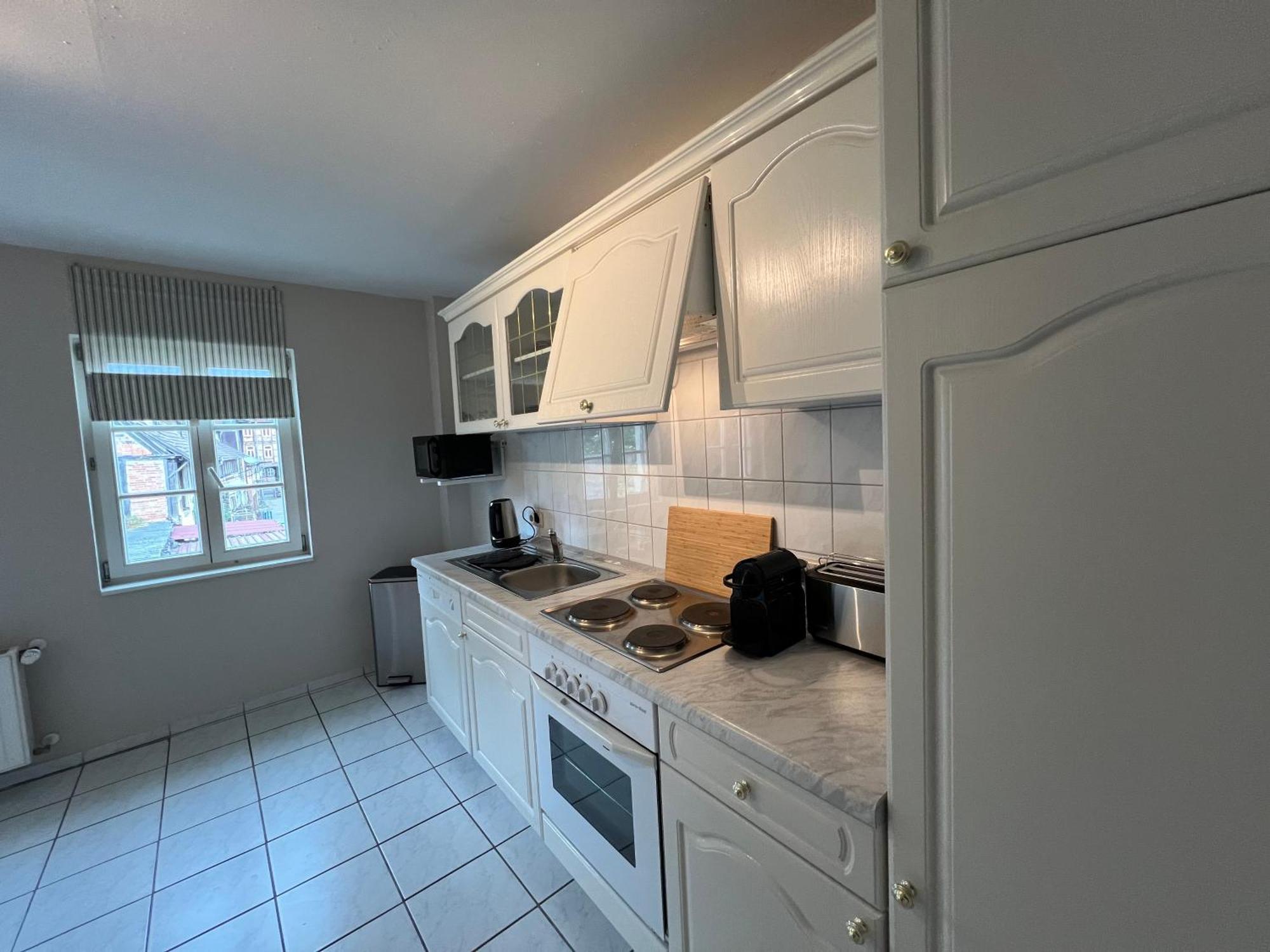 Gina Stay - Apartmenthaus Im Zentrum Von קדלינבורג מראה חיצוני תמונה