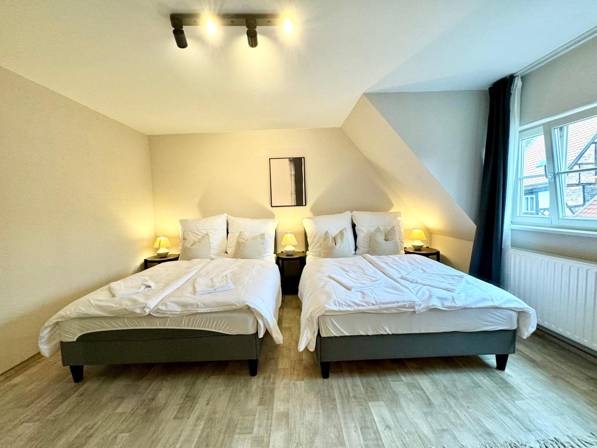 Gina Stay - Apartmenthaus Im Zentrum Von קדלינבורג מראה חיצוני תמונה