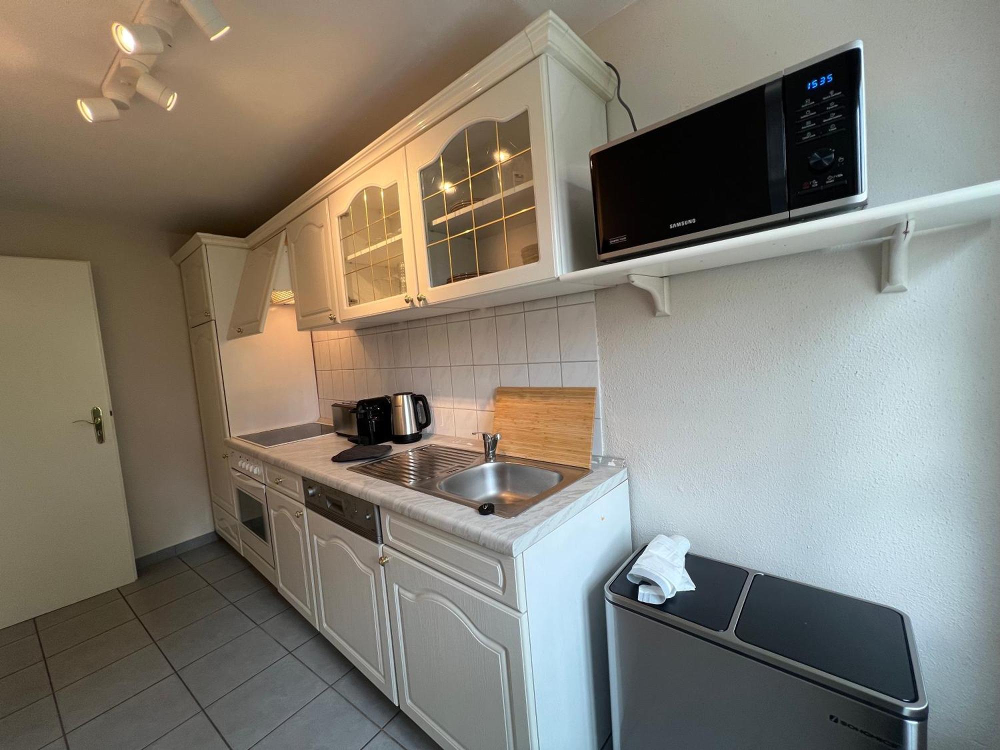 Gina Stay - Apartmenthaus Im Zentrum Von קדלינבורג מראה חיצוני תמונה