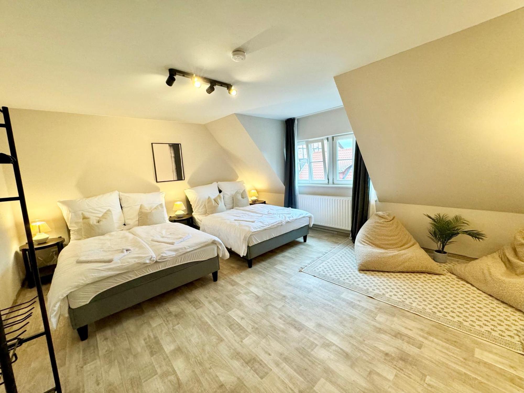 Gina Stay - Apartmenthaus Im Zentrum Von קדלינבורג מראה חיצוני תמונה