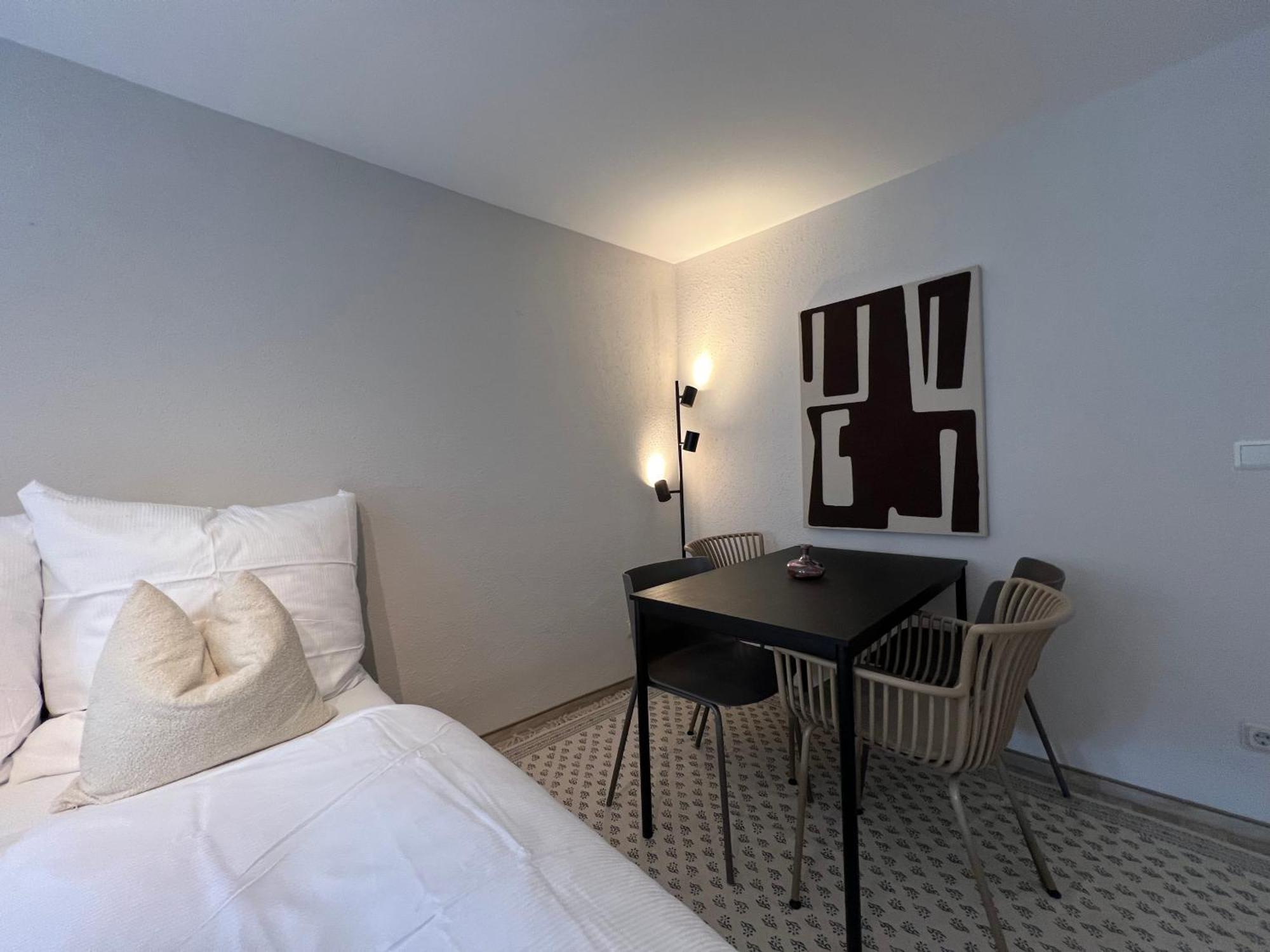 Gina Stay - Apartmenthaus Im Zentrum Von קדלינבורג מראה חיצוני תמונה