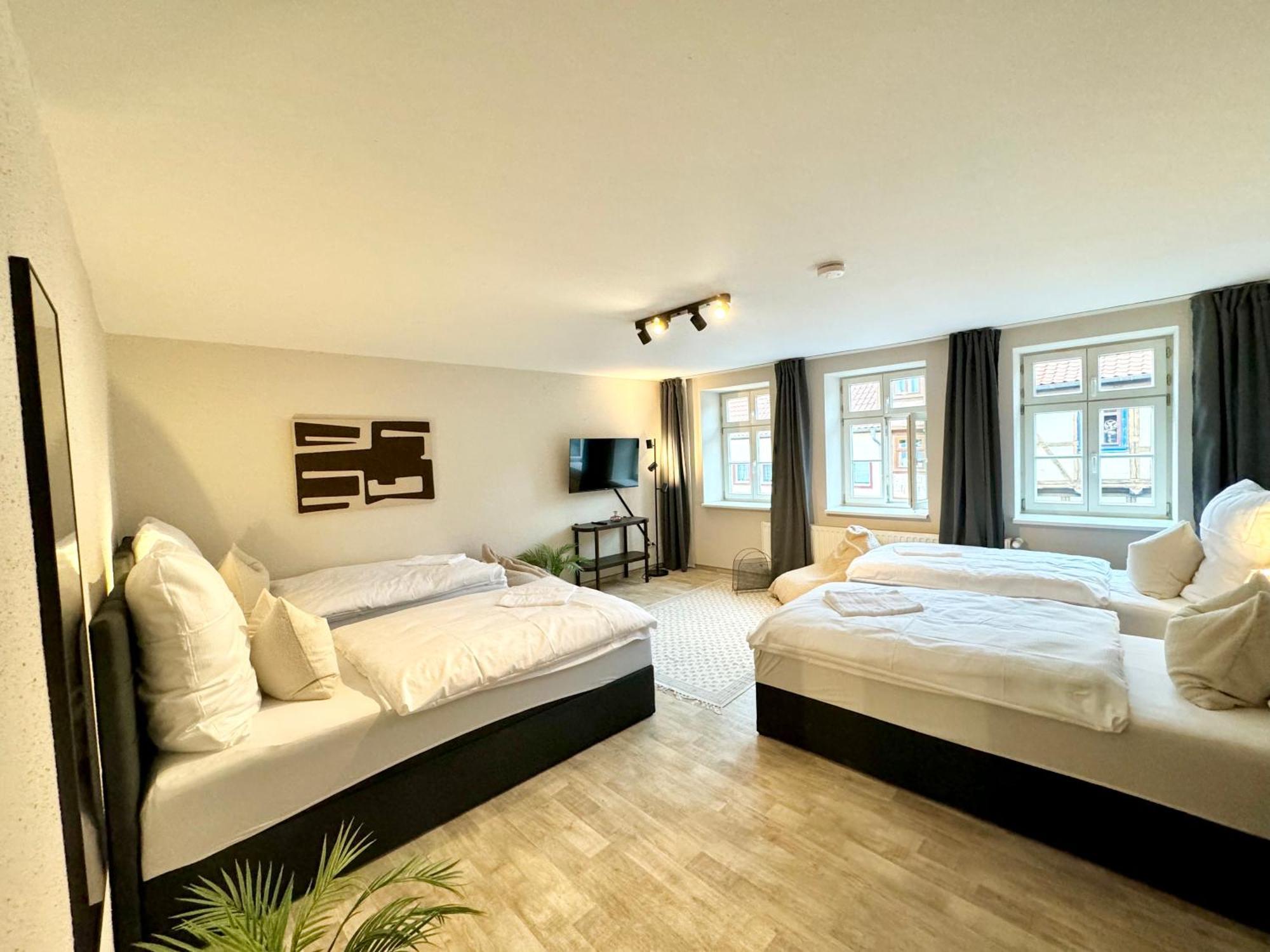 Gina Stay - Apartmenthaus Im Zentrum Von קדלינבורג מראה חיצוני תמונה