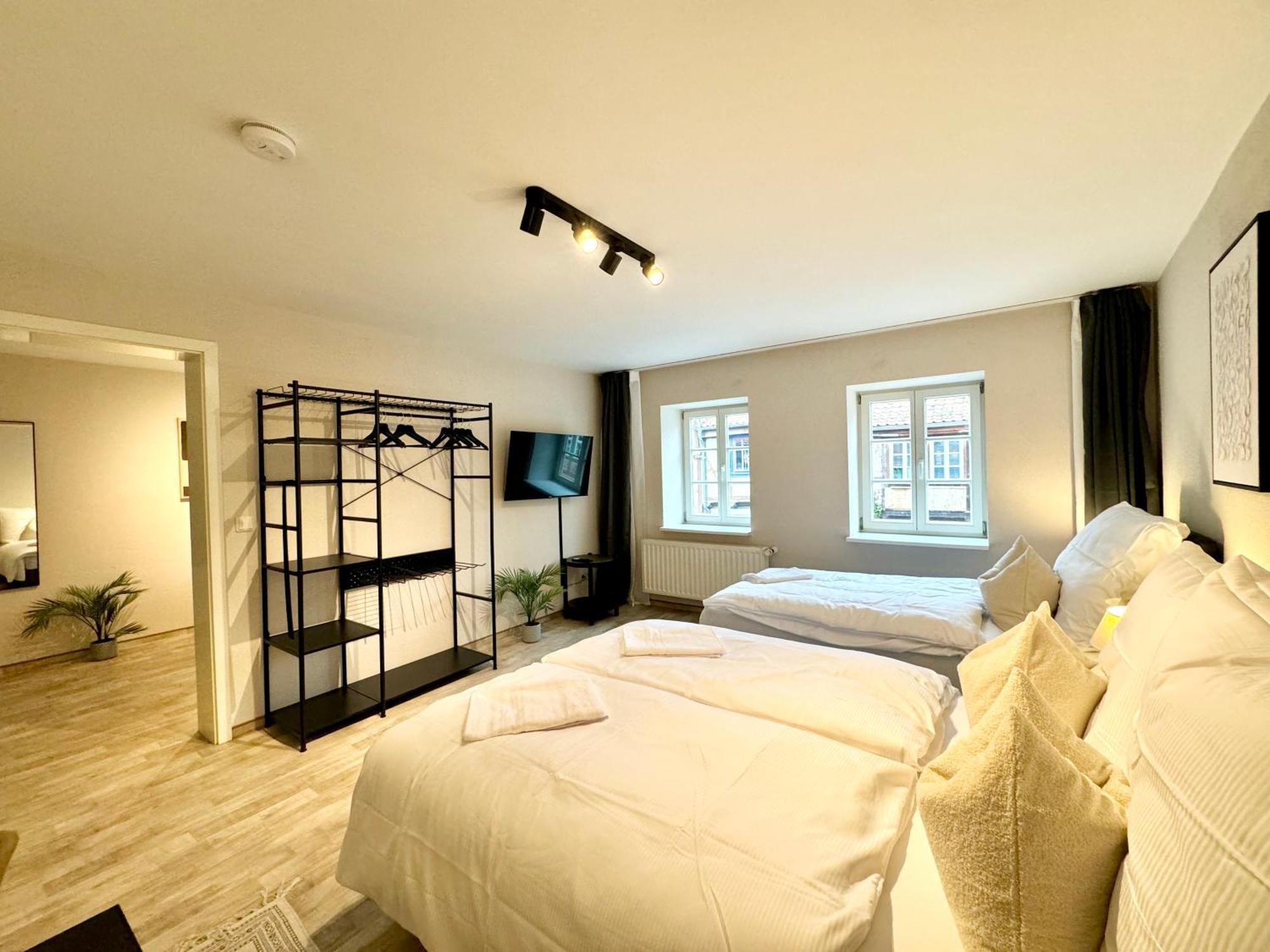 Gina Stay - Apartmenthaus Im Zentrum Von קדלינבורג מראה חיצוני תמונה