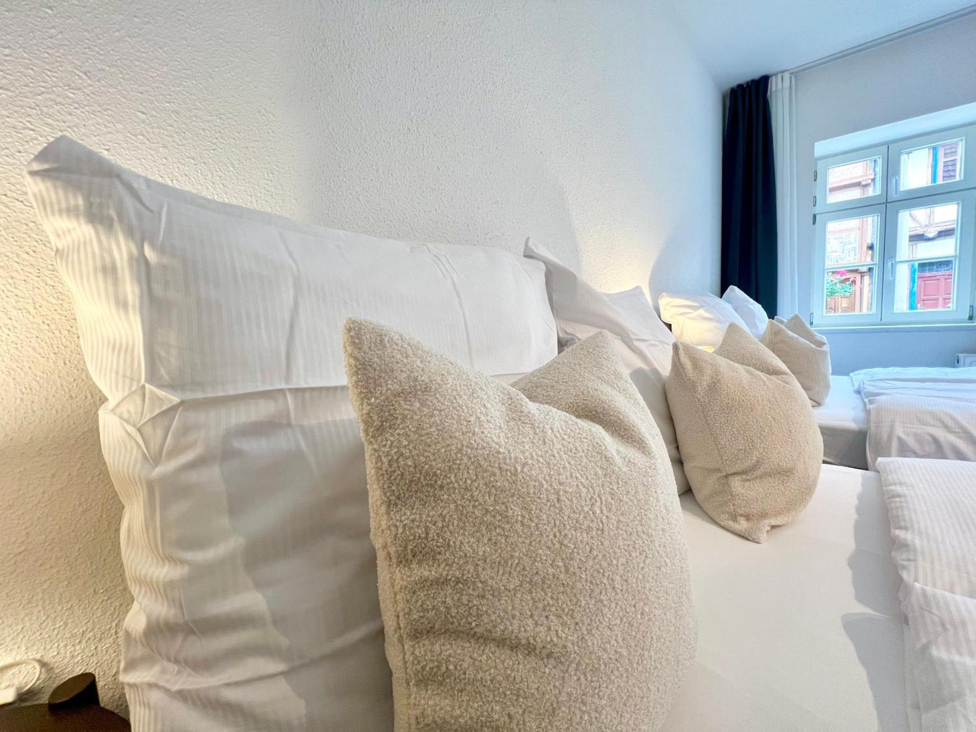 Gina Stay - Apartmenthaus Im Zentrum Von קדלינבורג מראה חיצוני תמונה