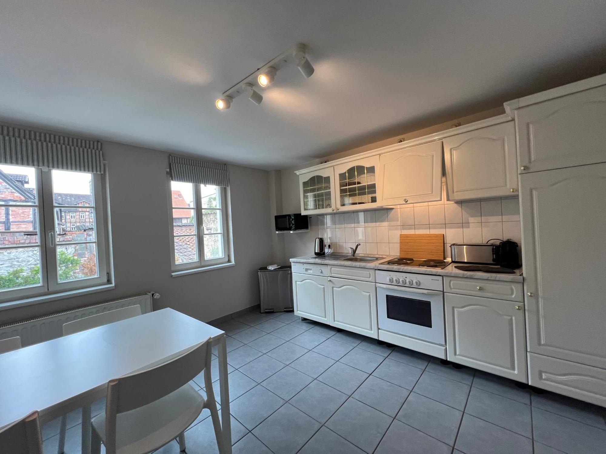 Gina Stay - Apartmenthaus Im Zentrum Von קדלינבורג מראה חיצוני תמונה