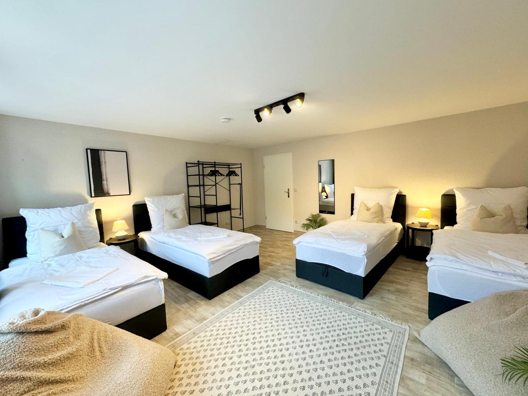Gina Stay - Apartmenthaus Im Zentrum Von קדלינבורג מראה חיצוני תמונה