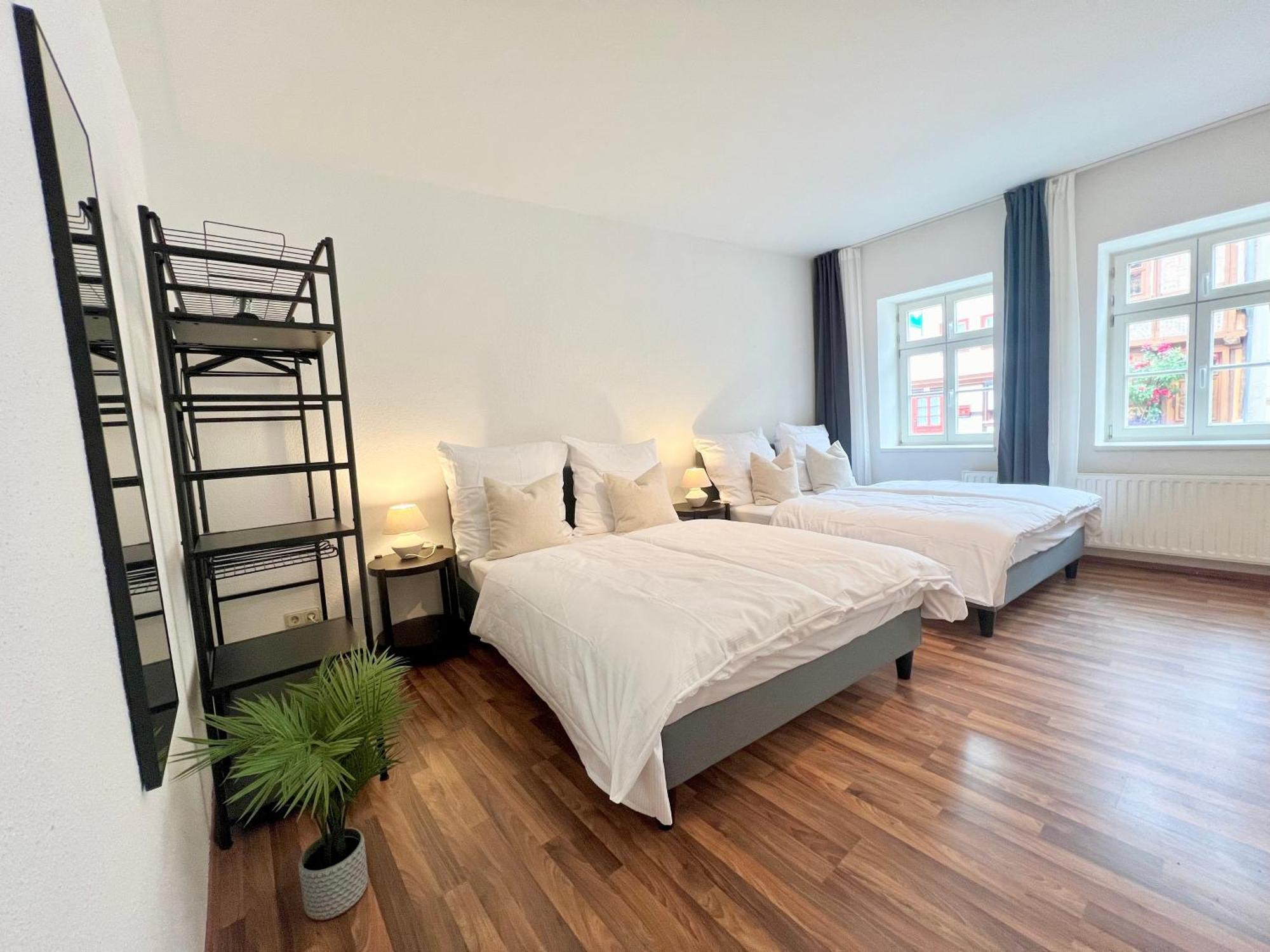 Gina Stay - Apartmenthaus Im Zentrum Von קדלינבורג מראה חיצוני תמונה