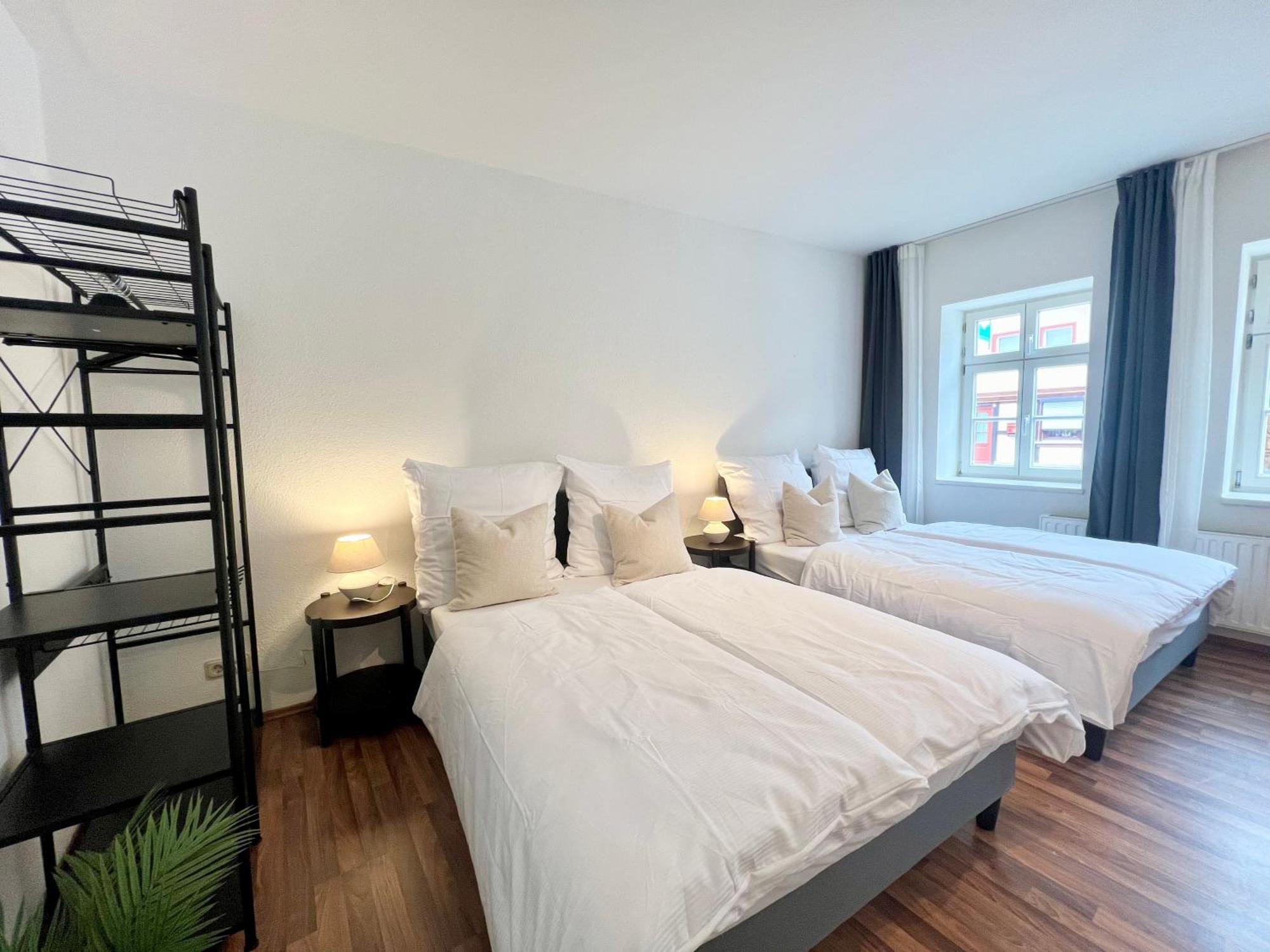 Gina Stay - Apartmenthaus Im Zentrum Von קדלינבורג מראה חיצוני תמונה