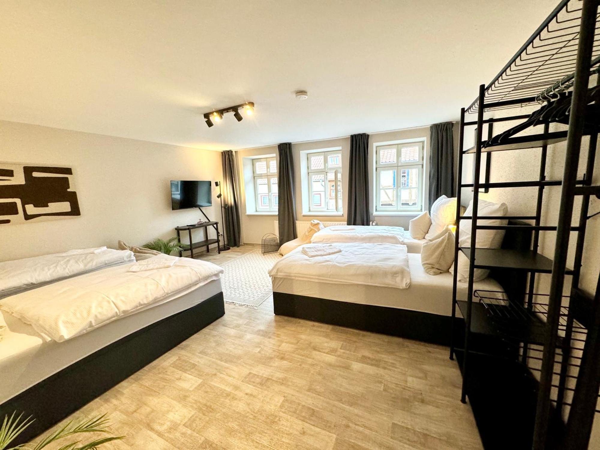 Gina Stay - Apartmenthaus Im Zentrum Von קדלינבורג מראה חיצוני תמונה