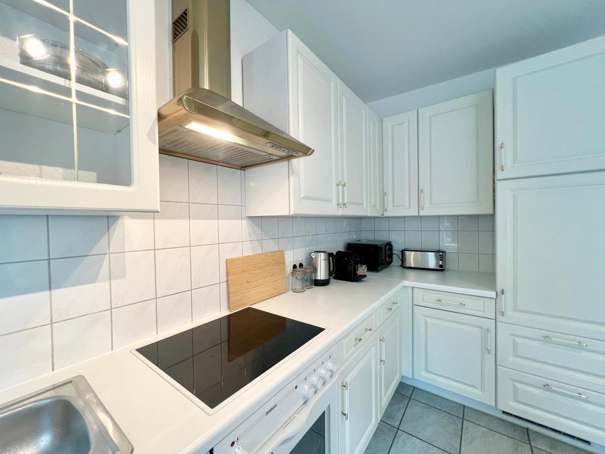 Gina Stay - Apartmenthaus Im Zentrum Von קדלינבורג מראה חיצוני תמונה