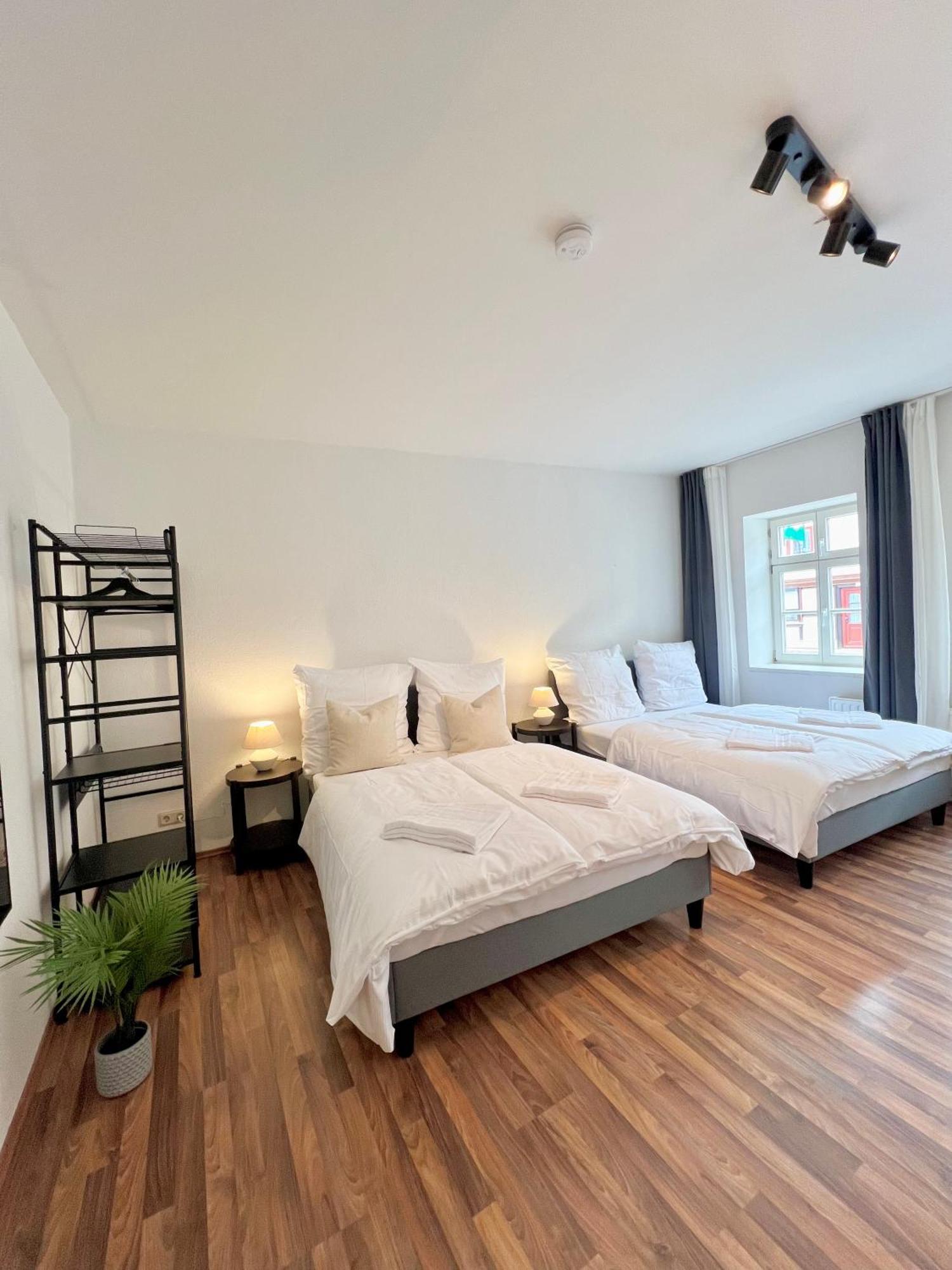 Gina Stay - Apartmenthaus Im Zentrum Von קדלינבורג מראה חיצוני תמונה