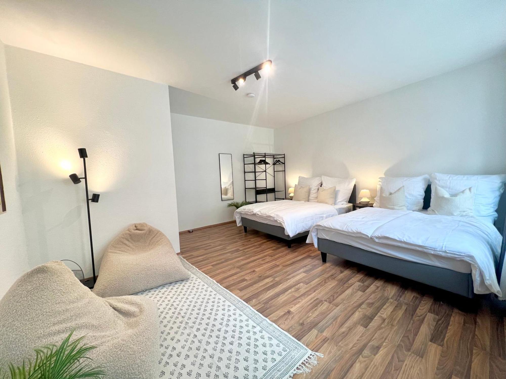 Gina Stay - Apartmenthaus Im Zentrum Von קדלינבורג מראה חיצוני תמונה