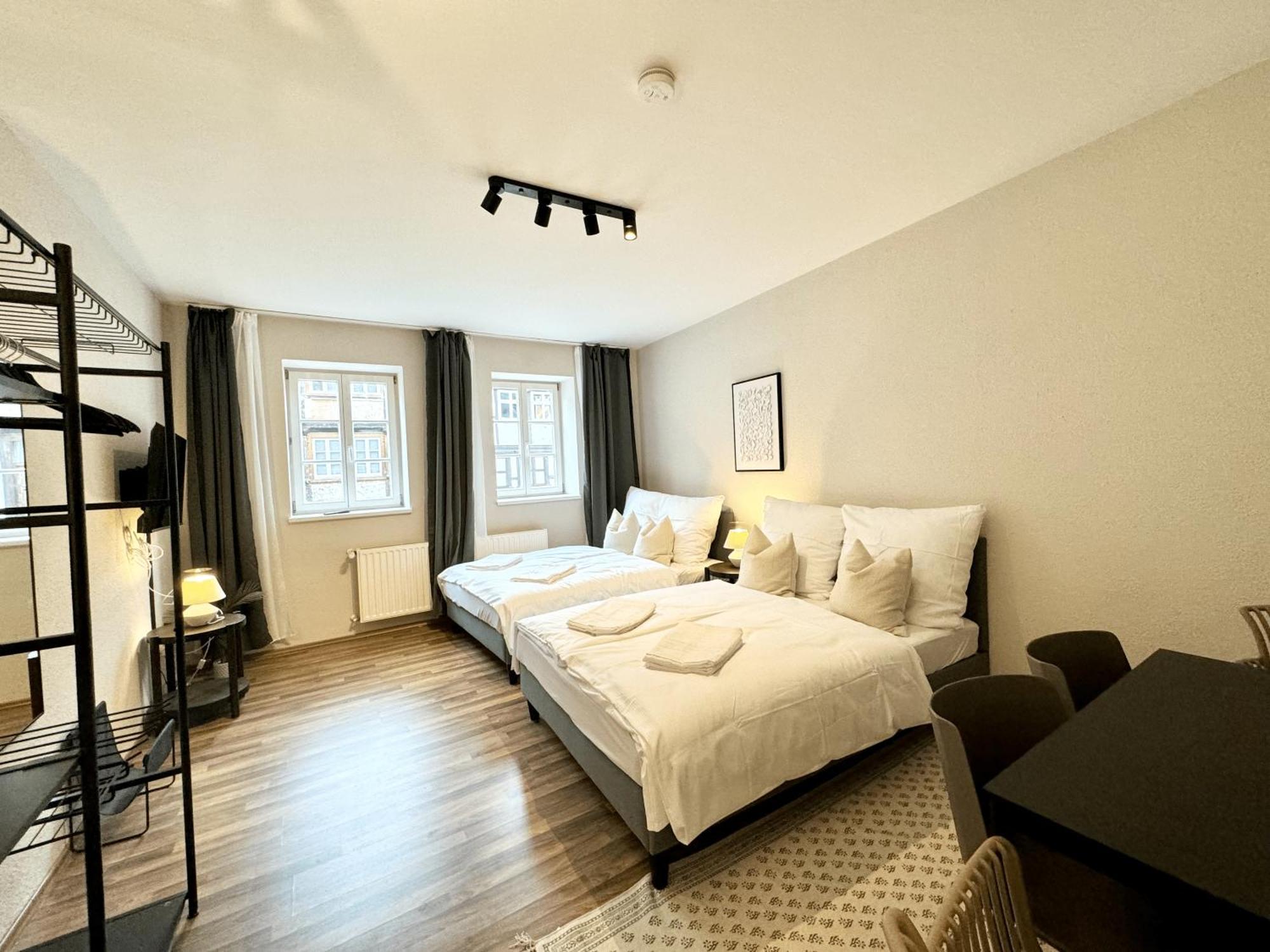 Gina Stay - Apartmenthaus Im Zentrum Von קדלינבורג מראה חיצוני תמונה