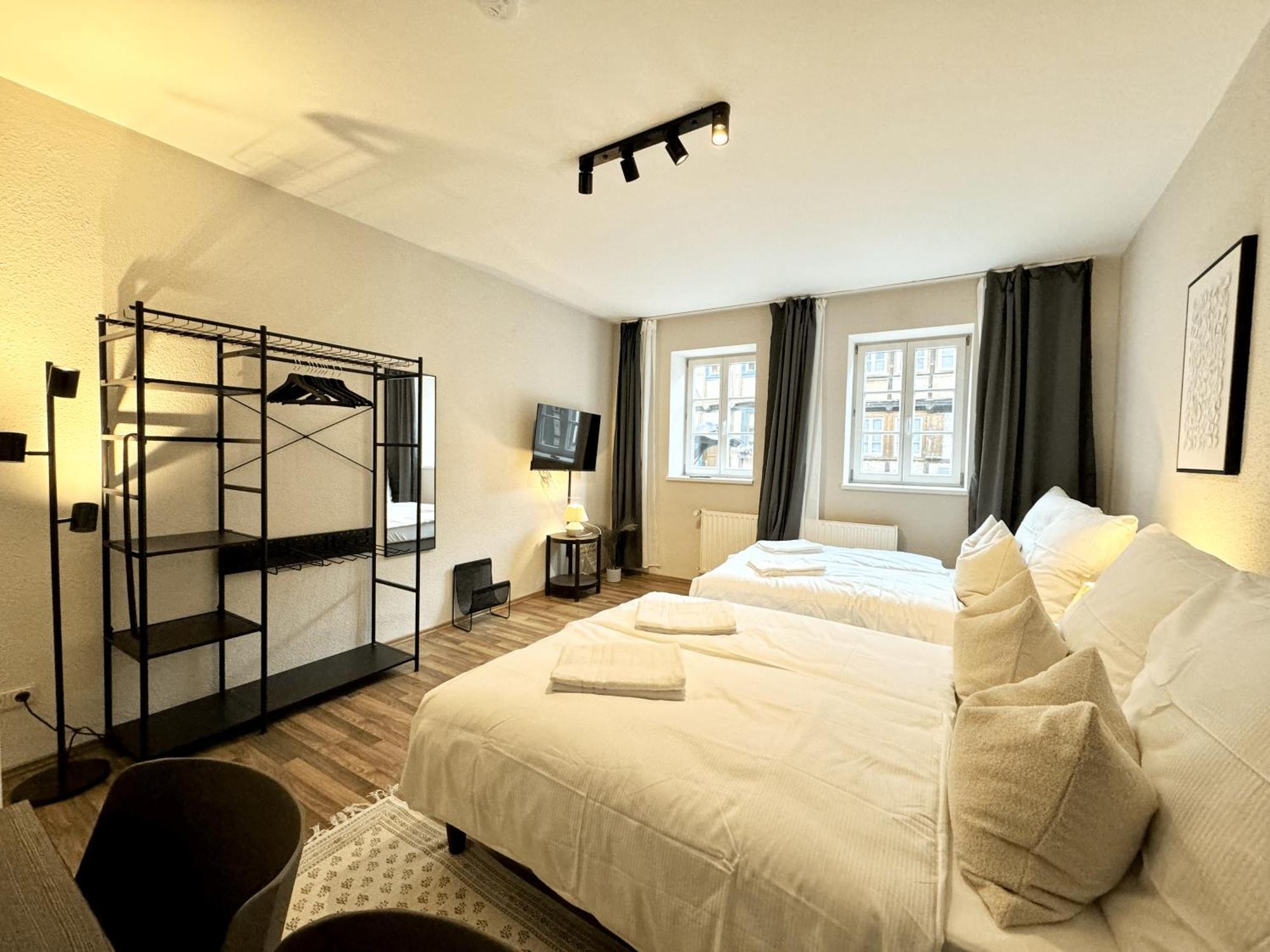 Gina Stay - Apartmenthaus Im Zentrum Von קדלינבורג מראה חיצוני תמונה