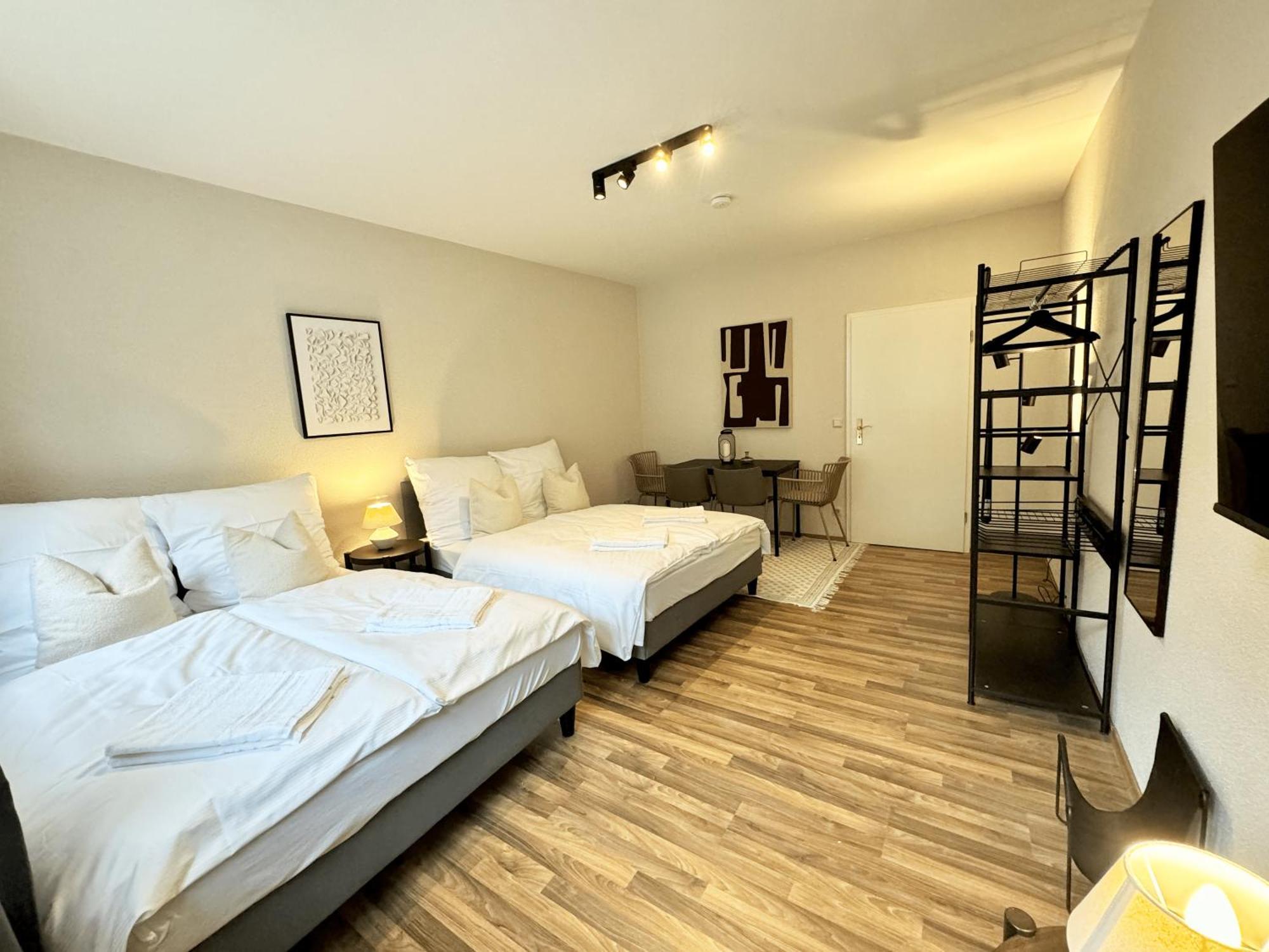 Gina Stay - Apartmenthaus Im Zentrum Von קדלינבורג מראה חיצוני תמונה