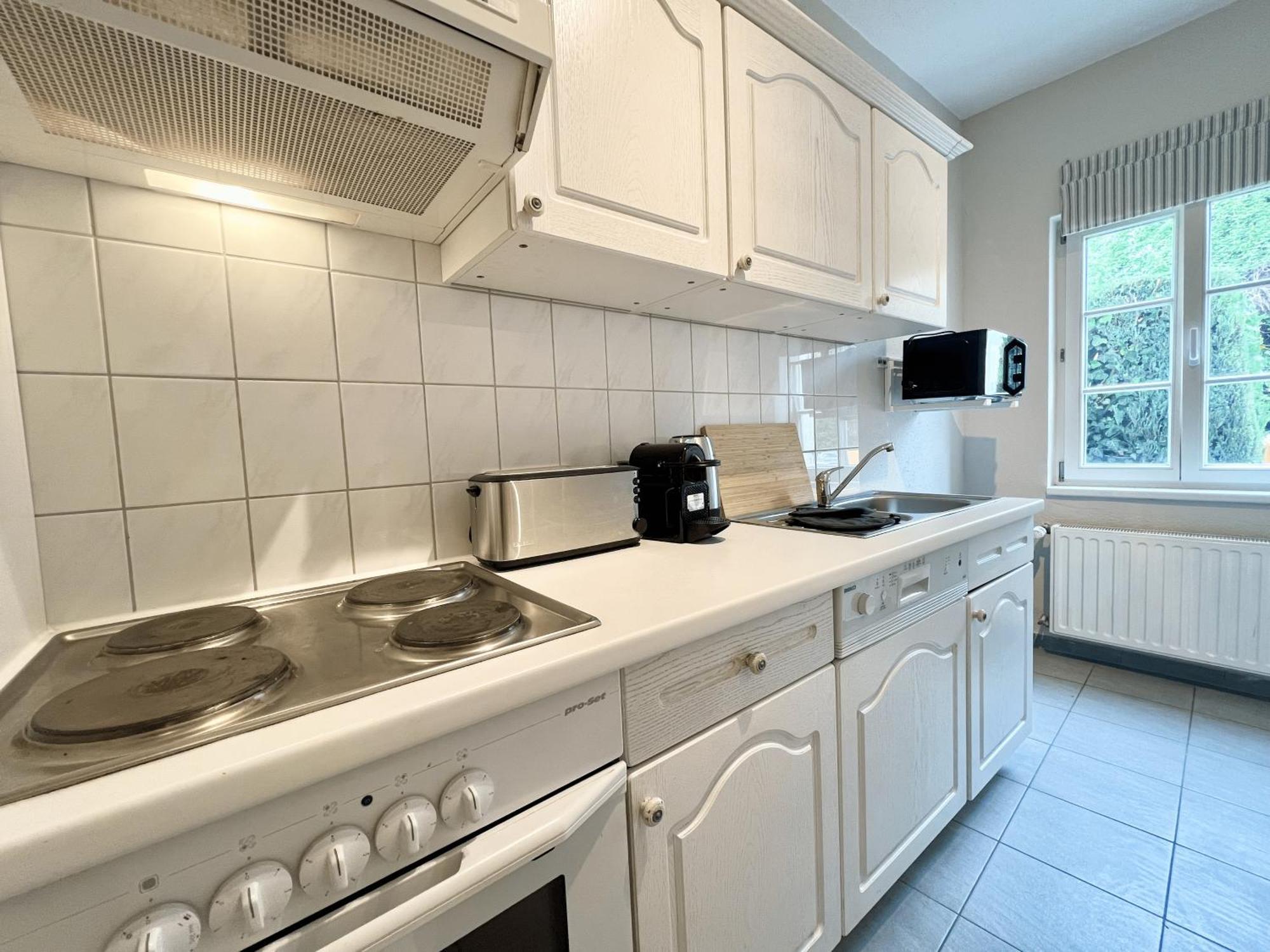 Gina Stay - Apartmenthaus Im Zentrum Von קדלינבורג מראה חיצוני תמונה